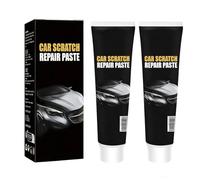 zoocco 2026 New Car Scratch Remover Wax - 120ml Vehicle Paint Repair & Polishing Paste for Cars, Trucks, Motorcycles | Fills & Restores Deep Scratches, Swirl Marks | Restores Glossy Finish (2pc)