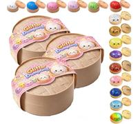 zoocco 2026 New Dumpling Squishy, Dumplings Squishy, Fun Surprise & Stress Relief, Random Surprise Colors (3pc)