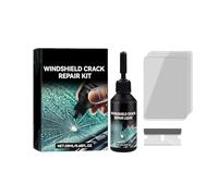 zoocco 2026 Upgrade Windshield Crack Repair Kit, Windshield Chip Repair Kit for Windshields, Windows, Mirrors All Crack Types (1 PCS)