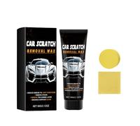zoocco 2026 Upgraded Car Scratch Remover Kit, Vehicle Paint Scratch Repair Wax, Polishing Compound with Sponge & Cloth for Light & Minor Surface Marks (1 Sets)