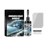 zoocco 2026 Upgraded Windshield Crack Repair Kit, Windshield Chip Repair Kit for Car Windshield, 5-Min Quick Repair for Chips & Cracks, Long-Lasting Automotive Glass Restoration (1 Sets)