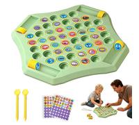 zoocco 54 PCS Flip Chess Memory Game, Animal Flip Match Board Games Engaging Double Cartoon Memory Game for Interactive Father-Son (Transportation)