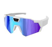 zoocco Baseball Glasses with Camera, Lightweight Pov Sunglasses for Cycling, Hiking, Training, Outdoor Vlog Creators (CC)