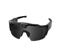 zoocco Baseball Glasses with Camera, Lightweight Pov Sunglasses for Cycling, Hiking, Training, Outdoor Vlog Creators (AA)