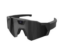 zoocco Baseball Glasses with Camera, Lightweight Pov Sunglasses for Cycling, Hiking, Training, Outdoor Vlog Creators (DD)