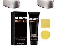 zoocco Car Scratch Repair Paste, 2026 Upgraded Scratch Remover Wax with Sponge & Cloth for Vehicle Paint Care (1 PCS)