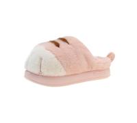 zoocco Cat Paw Slippers for Women, Cute Animal Plush Shoes, Cozy Soft Warm Cat Slippers for Girls Teens Adults (Pink,42.5)