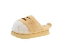 zoocco Cat Paw Slippers for Women, Cute Animal Plush Shoes, Cozy Soft Warm Cat Slippers for Girls Teens Adults (Yellow,38.5)