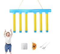 zoocco Catching Sticks Game, Reflex Challenge Game, Hand Speed Challenge Game, Reflex Challenge Game for Adults Kids, Adjustable Speed Reflex Game (A*Yellow)