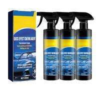 zoocco Ceramic Coating Spray, Car Coating Spray for Shine & Protection, Quick Effect Coatings Agent for Cars, Headlights and Wheels (3 PCS)