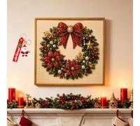 zoocco Christmas Pearl Diamond Art Kit with Ornament (BB)