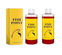 zoocco Concentrated Fish Attractant Liquid, Concentrated Carp & Panfish Bait Enhancer, Method Feeder Mixes & Pellets, Safe Formula with Lasting Aroma (2PC)