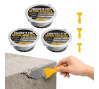 zoocco Concrete Repair Adhesive Strong Bond For Outdoor Steps (3pcs)