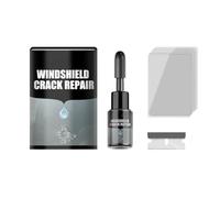 zoocco CrackFix Pro Kit, Crack Fix Pro Kits, Windshield Crack Repair Kit for Cracks, Chips, Cracks, Glass Crack Repair Liquid (1PCS)