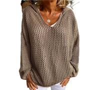 zoocco Crochet Tops for Women, Lightweight Hollow, Swimsuit Coverup for Women, Vacation Boho Style (Dark Gray,L)