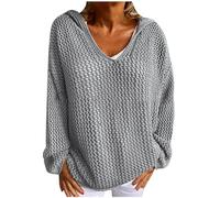 zoocco Crochet Tops for Women, Lightweight Hollow, Swimsuit Coverup for Women, Vacation Boho Style (Light Gray,M)