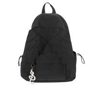zoocco Cute Backpack with 3D Padded Angel Wings (Black)