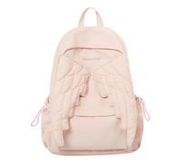 zoocco Cute Backpack with 3D Padded Angel Wings (Pink)