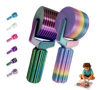 zoocco Diamond Painting Roller, Smooth Pressing Diamond Painting Roller Tool for Rhinestone Embroidery, Detachable Art Tool for Patient DIY Craft Lovers (Colorful)