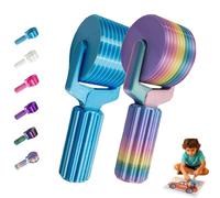 zoocco Diamond Painting Roller, Smooth Pressing Diamond Painting Roller Tool for Rhinestone Embroidery, Detachable Art Tool for Patient DIY Craft Lovers (Sky Blue)