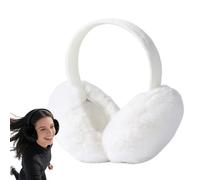 zoocco Ear Muff Winter Women Cute Fleece Foldable Ear Muffs Furry Fur Earmuffs Cover Cold Weather (A#05)