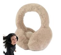 zoocco Ear Muff Winter Women Cute Fleece Foldable Ear Muffs Furry Fur Earmuffs Cover Cold Weather (B#05)