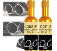 zoocco Engine Catalytic Convertor Cleaner | Fuel Tank Treatment | For All Gasoline Cars Trucks SUVs | Restores Engine Performance | Smoother Driving Experience (2 Pcs)