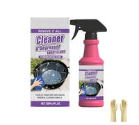zoocco Fast-Acting Heavy-Duty Grill Degreaser Spray for Outdoor BBQ, Camping, Family Gatherings (1 PCS)
