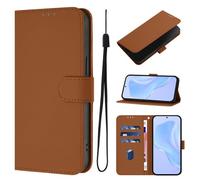 zoocco for iPhone 17 Pro MAX Case Wallet Premium Leather Shockproof Flip Cover with 3 Card Holder & Magnetic Closure for iPhone 17 Stylish Men & Women (Brown,16PROMAX)