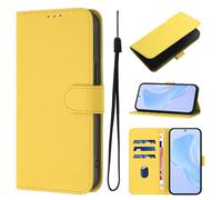 zoocco for iPhone 17 Pro MAX Case Wallet Premium Leather Shockproof Flip Cover with 3 Card Holder & Magnetic Closure for iPhone 17 Stylish Men & Women (Lemon Yellow,17PROMAX)