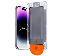 zoocco For iPhone 17 Pro Max Privacy Screen Protector, HD Anti-Spy for iPhone 17 Pro Max Screen Protector Privacy with Anti-Fingerprint, Bubble-Free Installation (2PCS HD,17air)