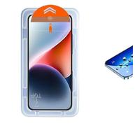 zoocco for iPhone 17 Pro Screen Protector 9H Tempered Glass, Bubble-Free Installation, Fingerprint & Dust Proof HD Privacy Mobile Phone Screen (HD,17PRO)