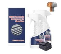 zoocco Highly Concentrated Rust Remover, Heavy Duty Metal Rust Remover for Steel Tools, Automotive Parts, Various Metals Furniture (2 PCS)