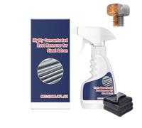 zoocco Highly Concentrated Rust Remover, Heavy Duty Metal Rust Remover for Steel Tools, Automotive Parts, Various Metals Furniture (1 PCS)