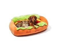 zoocco Hot Dog Dog Bed with Non-Slip Bottom (70 * 55 * 21cm)