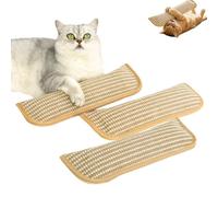 zoocco Interactive Catnip Chew Toy, Catnip Pillows for Cats, Durable Bite Resistant Kicking Chewing Teething Scratching for Indoor Kitten and Adult Cat (3 *Pcs)