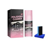 zoocco Interior Detailer Spray for Cars, Multi-Purpose Car Interior Cleaner for Cleaning Rubber, Plastic, Leather Surfaces (1 PCS)