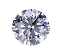 zoocco Lab Grown Diamond, 0.5 Carat Round Cut, D Color, VS1 Clarity, IGI Certified, Conflict-Free, Eco-Friendly, Ethically Sourced Diamond for Women (E/VVS2/3EX/IGI)