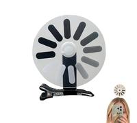 zoocco Loading Symbol Headband Funny Hair Clip for Women & Men, Creative Mood Expression Hair Accessory for Party, Gaming, Cosplay, Livestreams, Gag Gifts (1PCS B)