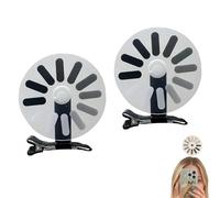zoocco Loading Symbol Headband Funny Hair Clip for Women & Men, Creative Mood Expression Hair Accessory for Party, Gaming, Cosplay, Livestreams, Gag Gifts (2PCS B)