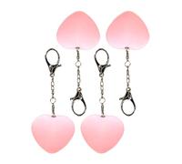 zoocco Love Wallet Tote Bag Touch Sensing Light, Rechargeable, Automatic Purse Light, Cute Purses Accessories for Night, Travel (4 PCS Pink)