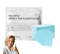 zoocco Multiple Effect the Floor Clean for Busy Homes, Easy Floor Cleaning Tablets for Mopping Hardwood & Tile (Blue,2 Bag (200pcs))