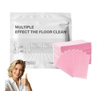 zoocco Multiple Effect the Floor Clean for Busy Homes, Easy Floor Cleaning Tablets for Mopping Hardwood & Tile (Pink,3 Bag (300pcs))
