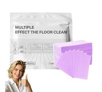 zoocco Multiple Effect the Floor Clean for Busy Homes, Easy Floor Cleaning Tablets for Mopping Hardwood & Tile (Purple,3 Bag (300pcs))