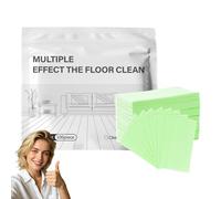 zoocco Multiple Effect the Floor Clean for Busy Homes, Easy Floor Cleaning Tablets for Mopping Hardwood & Tile (Green,2 Bag (200pcs))