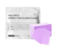 zoocco Multiple Effect the Floor Clean Tablets for Kitchens & Bathrooms, Easy Mop Solution for Busy Homes (Purple,2 Bag (200pcs))