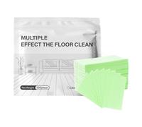 zoocco Multiple Effect the Floor Clean Tablets for Kitchens & Bathrooms, Easy Mop Solution for Busy Homes (Green,2 Bag (200pcs))