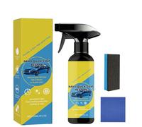 zoocco Nano Quick Coat Restore Coating Spray, 120ml Quick-Acting Vehicle Coating, Car Showroom Shine & Long-Lasting Gloss, Multi-Surface Quick Application (1 Pcs)