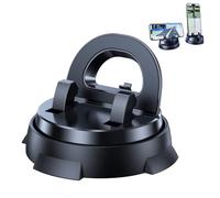 zoocco Peeynner Phone Holder, 360° Rotatable Car Phone Mount with Strong Suction Cup, One-Hand Operation Car Phone Holder Mount for Daily Driving (1PCS)