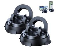 zoocco Peeynner Phone Holder, 360° Rotatable Car Phone Mount with Strong Suction Cup, One-Hand Operation Car Phone Holder Mount for Daily Driving (2PCS)